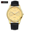 GAIETY 11 Colors Leathe Casual Antique Women Clock Wrist Watches for Women Montre Cuir Femme Women Watches 2017 Ladies Watches