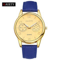 GAIETY 11 Colors Leathe Casual Antique Women Clock Wrist Watches for Women Montre Cuir Femme Women Watches 2017 Ladies Watches