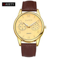 GAIETY 11 Colors Leathe Casual Antique Women Clock Wrist Watches for Women Montre Cuir Femme Women Watches 2017 Ladies Watches