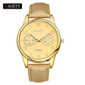 GAIETY 11 Colors Leathe Casual Antique Women Clock Wrist Watches for Women Montre Cuir Femme Women Watches 2017 Ladies Watches