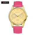 GAIETY 11 Colors Leathe Casual Antique Women Clock Wrist Watches for Women Montre Cuir Femme Women Watches 2017 Ladies Watches