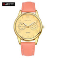 GAIETY 11 Colors Leathe Casual Antique Women Clock Wrist Watches for Women Montre Cuir Femme Women Watches 2017 Ladies Watches