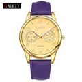 GAIETY 11 Colors Leathe Casual Antique Women Clock Wrist Watches for Women Montre Cuir Femme Women Watches 2017 Ladies Watches