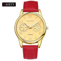 GAIETY 11 Colors Leathe Casual Antique Women Clock Wrist Watches for Women Montre Cuir Femme Women Watches 2017 Ladies Watches