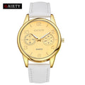 GAIETY 11 Colors Leathe Casual Antique Women Clock Wrist Watches for Women Montre Cuir Femme Women Watches 2017 Ladies Watches