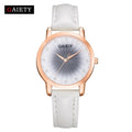 2017 GAIETY 5 Colors Fantasy Women Leather Band Analog Quartz Round Wristwatch Women Reloj Mujer Ladies Watches