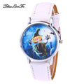 Halloween Pumpkin Pattern Quartz Watch Female Male Clock PU Leather Strap Multicolor Quartz Wrist Watch