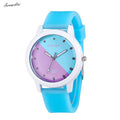 Fashion Women men Watches Leather Stainless Steel Analog Quartz Waterproof Wrist Watch wholesaleF3