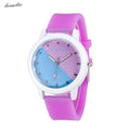 Fashion Women men Watches Leather Stainless Steel Analog Quartz Waterproof Wrist Watch wholesaleF3