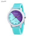 Fashion Women men Watches Leather Stainless Steel Analog Quartz Waterproof Wrist Watch wholesaleF3